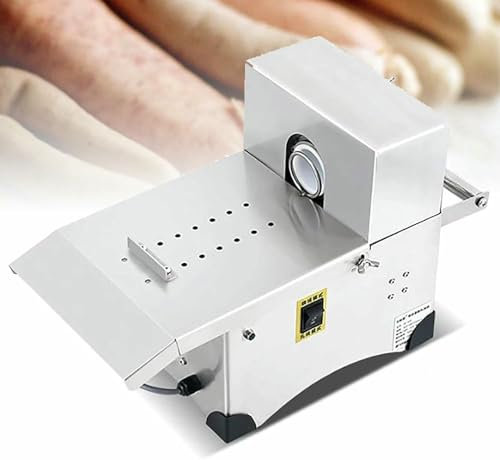 HOTAPEPU Legatrice elettrica per Salsicce, legatrice Commerciale per Salsicce, Attrezzatura Automatica per Legare Salsicce, Accessori per insaccatrici Fatte in casa~/