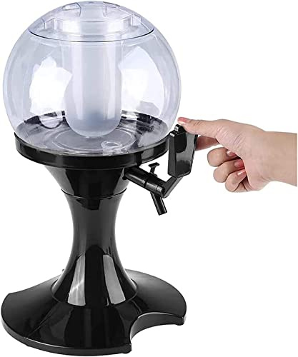 ININOSNP Dispensador de Bebidas de Mesa Dispensador de Cerveza con Grifo, dispensador de Bebidas Dispensador de Cerveza de 3,5 l, dispensador de Bebidas, dispensador de Cerveza Ball Party