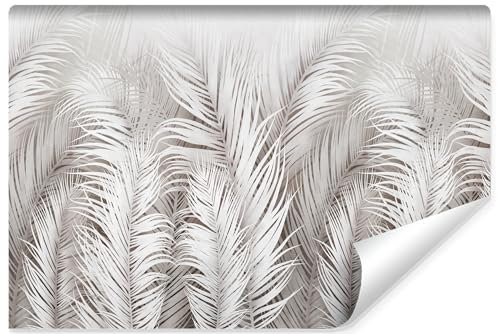 Muralo Wallpaper 3D, Tropical Palm Leaves - 152x104 cm