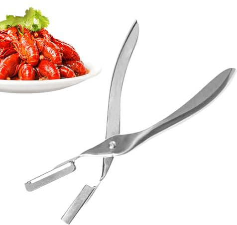 Pelador de Langostinos - Abridor De Mariscos | Herramienta Multifuncional Ergonómica para Descascarar Langostinos y Gambas en la Cocina