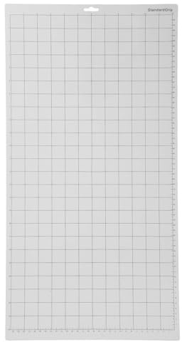 CAPASTEC Schneidematte Für Silhouette Cameo 4 12x24 Zoll 1 Stück | Klar, PVC, Für Silhouette Cameo, Cameo 2, Cameo 3, Standard Grip, Klebend, Rutschfest, Langlebig, Größe: 65x33cm