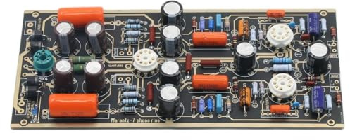 Preamplificatore Phono A Tubo Hi-End M7, Compatibile Con Riaa, Giradischi LP, Preamplificatore HiFi Stereo, Compatibile Con Marantz, Scheda Preamplificatore 7 Assemblata