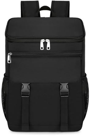 Sac de congélation chaud et froid - Récipient alimentaire étanche - Sac à dos isotherme résistant aux éclaboussures - Pour voyage, randonnée, camping, déjeuner en plein air
