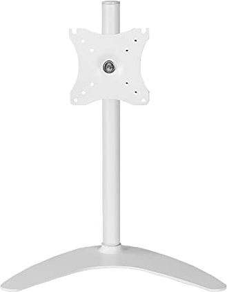 GHHVFEC Supporto per TV, Piano del Tavolo Adatto alla Maggior Parte dei televisori LED da 14-32 Pollici, con Interruttore tra SnS Orizzontale e Verticale, con carico di 17,6 libbre/8 kg, s