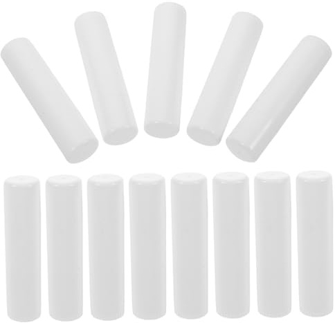 COLLBATH 30 Stück Teiliges Lippenpflegestift Leer Lippenbalsam Behälter mit Drehmechanismus Nachfüllbare Lippenstifthülsen aus Robustem Kunststoff Inkl Kappen für DIY Lipgloss und Balm