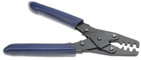 Cesoia idraulica per barre d'armatura, Pinza Crimpatrice Professionale For Cavi Elettrici AWG 22-10, Strumento For Crimpatura Aperta,Potenza di taglio