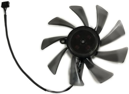 FDMOZRE Enfriador de Tarjeta gráfica CF-12915S, Ventilador para Tarjetas gráficas Inno3D Presenta GTX 1050 Ti una Sola Ranura para GTX1650