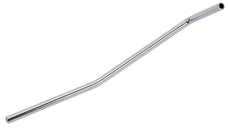 PRETYZOOM Levier de Trémolo Creux en Métal Argenté pour Guitare Électrique Barre Compatible Got et Marque de Guitare Levier de Manivelle Léger et Portable pour Effets Précis