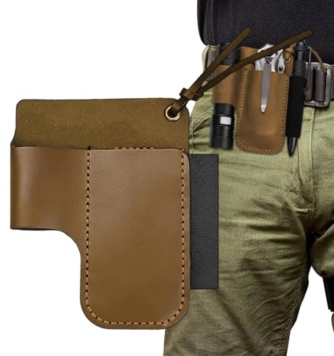 Pequeña de herramientas | Bolso de cuero retro multiusos - Accesorios Para Almacenar Herramientas,para Siembra, Poda, MejorasHogar, Construcción, Plomería, Carpintería, Trabajo Madera, Labor
