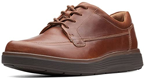 Clarks - 261369848, de los Hombres, Black Leather,