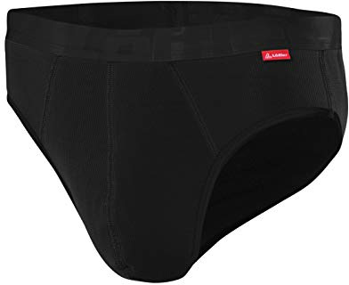 LÖFFLER Mr. Slip Transtex Light Underpants, Uomo, Mutande, 22602, Nero, 52 (EU)
