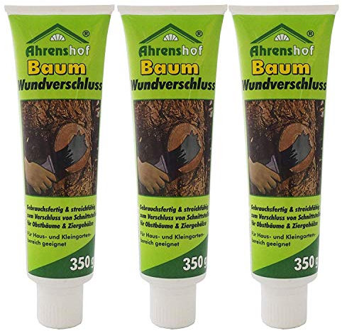 Preisjubel 10x 350g Ahrenshof Baum-Wundverschluss, Baumwunden verschließen, Baumpflege