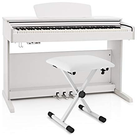 Digitalpiano DP-10X från Gear4music med justerbar bänkvit