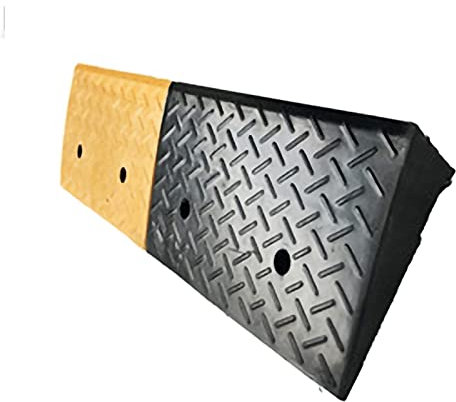 rampe de bordure de trottoir Véhicule de voitures portables Crosside Droidway Ramp Heavy Duty, pour quai de chargement, garage, trottoir, camion, scooter, vélo, moto, mobilité de fauteuil roulant-pyle