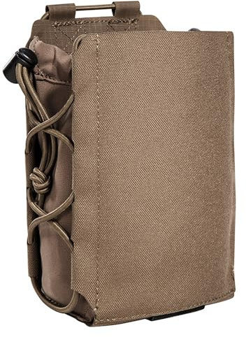 Tasmanian Tiger TT Multipurpose Side Pouch Modulare Rucksack-Zusatztasche, Seitentasche, Flaschentasche mit Molle-System, Stativ-Tasche