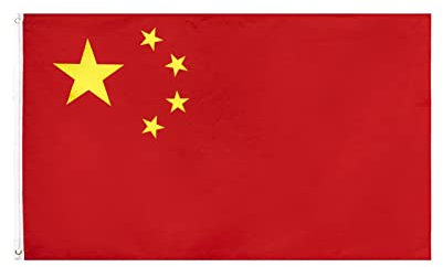 ZZSRJ 60x90 90x150cm Drapeau Chinois Bannière de Drapeau Chinois décoration de Maison d'intérieur (Color : Red, Taille : 90 x 150cm)