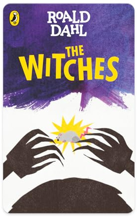 YOTO Roald Dahl: The Witches - Kids Audio Card, Ages 8+ | Screen-free Roald Dahl audiobook card for Yoto Player and Mini | The Witches story | ages 8+ | kids audio player | kids gift
