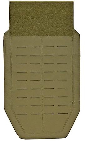 ACEXIER Taktischer Militär Schrittschutz Tiefschutz Schoß Abdomen Panel Fortpflanzungsorgane Körperpanzerung FCPC ARC 6094 CPC Weste (Green)