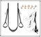 Altalena da Yoga Appesa Anti gravità, Altalena con Cuscino in Peluche in Pelle Nera per Tutte Le Aree Ricreative 𝖘𝖊𝖝 𝖇𝖔𝖓𝖉𝖆𝖌𝖊