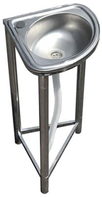 Spülbecken mit Armatur,spülbecken edelstahl,Edelstahlspüle,küchenspüle,waschbecken küche,spülbecken küche,spültisch,ausgussbecken edelstahl,für Außen Innen Küche Restaurant Bar Gewerbliche (S