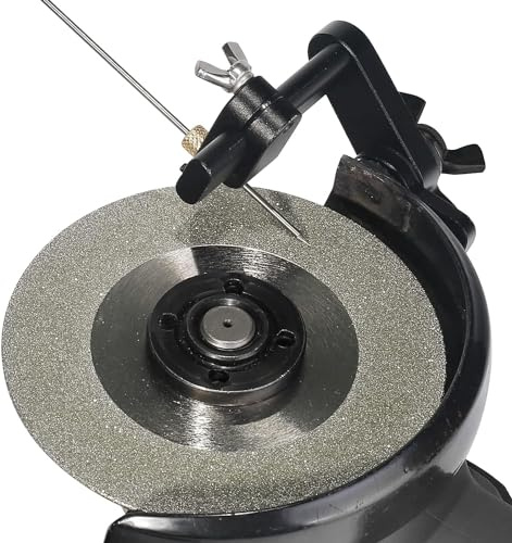 3mirrors Angle Grinder Aluminum Tungsten Electrode Sharpener 4.5inch Diamond Grinding Wheel TIG Welding Tools Angle Grinding Controller