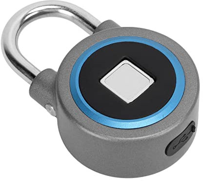 Intelligentes elektronisches Schließfachschloss, Fingerabdruck-Schloss, Smart-Schloss, Fingerabdruck-Schloss, USB-Aufladung, Fernautorisierung, Entriegelungsschloss für Fitnessstudio-Schränke,