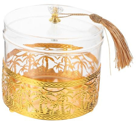 TOPBATHY Stunning Decorative Snack Candy Tray Iron Plastic Ideal for Candy Boxes Party Favors