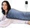 Heat Pad, 32x16 Kdti Electric Heating Pad for Back Shoulder Neck, Fast Heating Technology, 6 Heat Level and 4 Timer Setting, Auto Shut Off, Ultra Soft Machine Washable