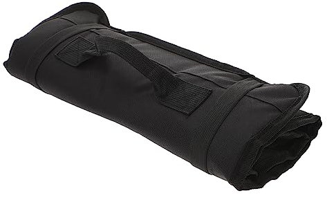 FUNOMOCYA Trousse à Couteaux de Chef en Oxford Noir, 22 Emplacements, Poignées Confortables, Rangement Sûr et Transport Facile Cuisine