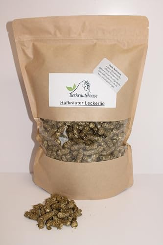Hufkräuter Leckerlie 1kg, Pferd, Pony, gesunde Leckerlie