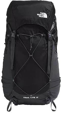 THE NORTH FACE NF0A87C54GZ TRAIL LITE 36 Sports backpack Herren TNF Black-Asphalt Grey- Größe SM