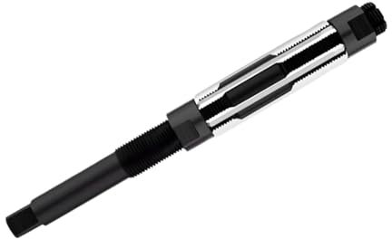 HSS-verstellbare Handreibahle, Durchmesser 6,25–54 mm, hochpräzise Reibahle mit geradem Schaft und mehreren Spezifikationen, 1 Stück(8.5-9.25mm)