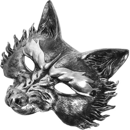 TOPBATHY Animal Halloween Femmes Mascarade Matériau Respirant Demi Pour Fête Entretien Facile Pour Toutes Les Occasions