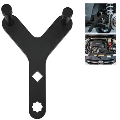Suspension Lower Control Arm Pry Tool - Control Arm Prying Tool For Ball Joint Splitter, 1/2 Breaker Bar Tool, Ball Joint Removal Separator Splitter Tools, Home Bushing Tools for Suspension Bushing