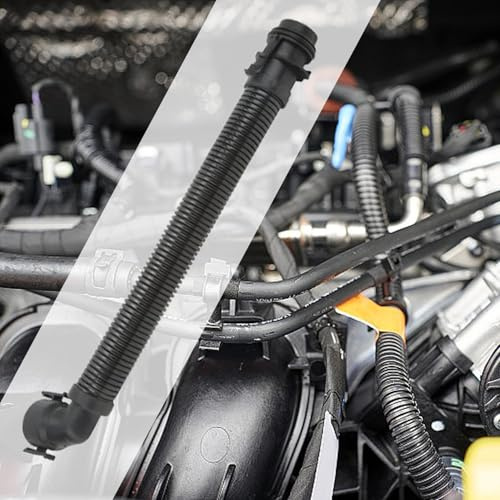 Hapivida luftintagslang slang, luftfilter rena rör för F20/F22/F30, bilturbo luftfilter rörluftintagsventilation slang förbättrar motorprestanda