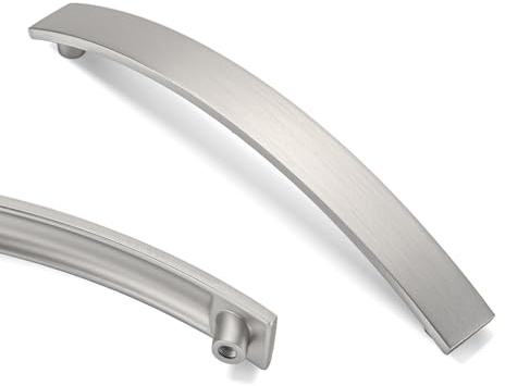 Goldenwarm 5 Stück Griffe für Küchenschränke 128mm lochabstand Möbelgriffe Edelstahl Schrankgriffe Küchengriffe Edelstahl Griffe für Badezimmer, Schlafzimmer