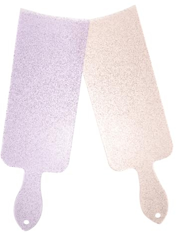 EPIGEIST 2pcs Palettes de Coloration Cheveux en Ps pour Salon et Maison, Outil de Mise en Évidence Répartition Uniforme Couleur et Protection des Cheveux