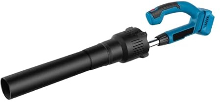 Attrezzo Da Giardino For Spazzatrice For Pulizia Del Collettore Di Foglie Polvere, Soffiatore D'aria Senza Fili 5500 W Molto Potente, Uno Strumento, Infiniti Usi