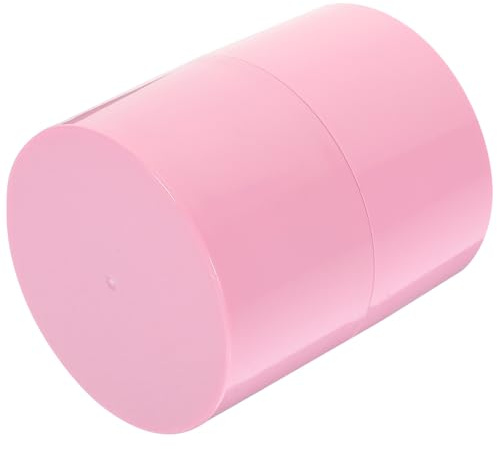 Hohopeti Contenedor de Abs para Almacenamiento de Pegamento de Pestañas Diseño Ligero y Resistente Soporte para Extensiones de Pestañas, Protección contra Polvo para Uso en Salón