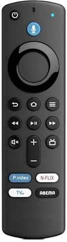 Telecomando vocale 1PC L5B83G for Fire Stick TV Smart 4K di terza generazione