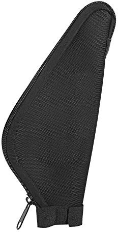 Custodia Protettiva Leggera in Nylon Impermeabile per Canna da Pesca Custodia Protettiva Leggera per Canna da Pesca Nera 8,66 * 3,94 Pollici