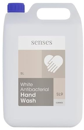 Senses White Antibacterial Hand Wash 5 ltr