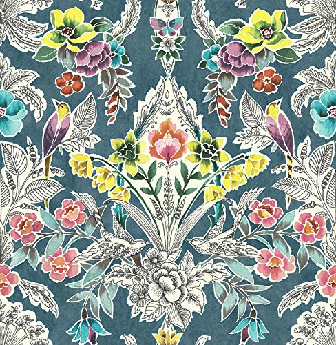 NuWallpaper Summer Love - Papel pintado para despegar y pegar