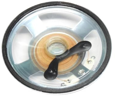 WITTKOWARE Kleinlautsprecher, Außen-Ø 66mm, 8 Ohm, 0,5W, 0 bis 4000Hz, Mylar, wetterfest