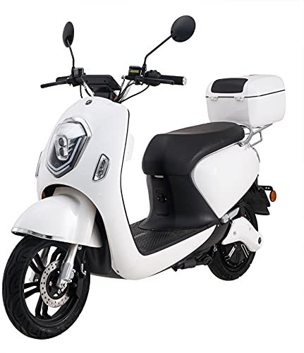 Elektroroller Elettrico 2.0 Li, 3000 Watt, bis zu 60 km Reichweite, E-Scooter, Elektro-Roller, E-Roller mit Straßenzulassung, 25 km/h, herausnehmbarer Lithium-Akku, Produktvideo