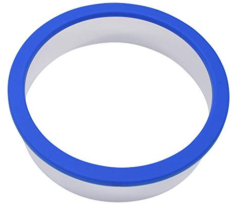 R & M International Circle Soft-Grip Cookie Cutter, One Size, Blue
