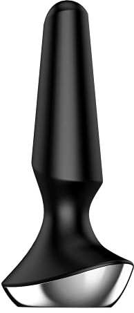 Satisfyer Plug-ilicious 2 Butt-Plug Vibrator mit App-Steuerung | Sex Toys | Wasserdicht (IPX7) | Hautfreundliches Silikon | Sex Spielzeug für Frauen | Erotik | Mehrere Vibrationsprogramme