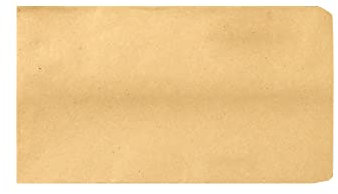 Flachbeutel Kraftpapiertüten, 100 Stück Kraft Umschlag Klein Kraftpapiertüten Mini Papiertüten Waren Butterbrottüten Pralinen Schmuck Samentüten Candy Tüten Mini Geschenktüten Papier-braun-16x10cm
