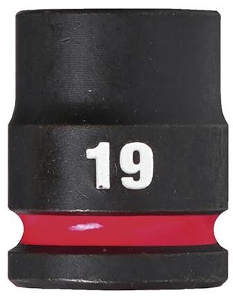 Milwaukee - ½ Shockwave™ Impact Duty Impact Socket - Standard - 19mm