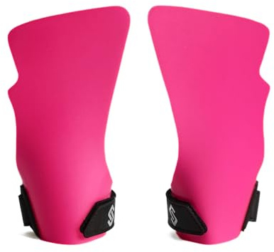 STMN Fitness Zéro Free Jaune Fluo | Grip Extreme sans magnésite sur Barres Lisses | Protection des Mains Cross Training, Calisthenics, Pull-Up, Muscle-Up Homme Femme
